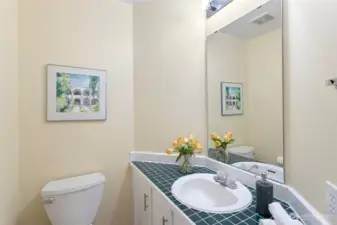Downstairs Bathroom