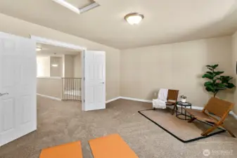 Home is under construction. Photos are of a previously built home from the same community with similar finishes that are staged. Builder reserves the right to change features, plans, prices & specifications without notice. Features vary by plan. Buyer to verify square footage.