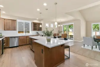 Home is under construction. Photos are of a previously built home from the same community with similar finishes that are staged. Builder reserves the right to change features, plans, prices & specifications without notice. Features vary by plan. Buyer to verify square footage.