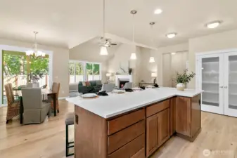 Home is under construction. Photos are of a previously built home from the same community with similar finishes that are staged. Builder reserves the right to change features, plans, prices & specifications without notice. Features vary by plan. Buyer to verify square footage.