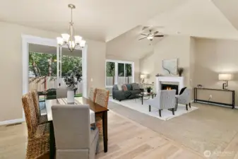 Home is under construction. Photos are of a previously built home from the same community with similar finishes that are staged. Builder reserves the right to change features, plans, prices & specifications without notice. Features vary by plan. Buyer to verify square footage.