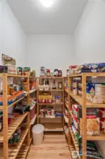 Walk-in pantry