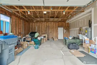 2 car garage