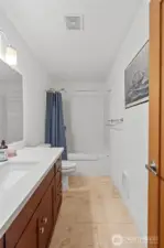 Shared bath