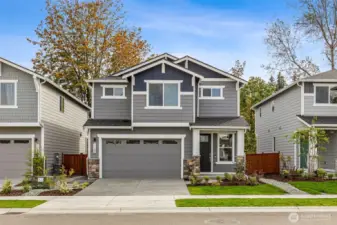 pics are of model home- representation purposes only