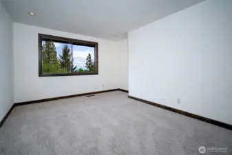 Generous room sizes for all 3 additional bedrooms