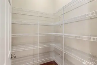 Walk in pantry