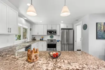 Kitchen island