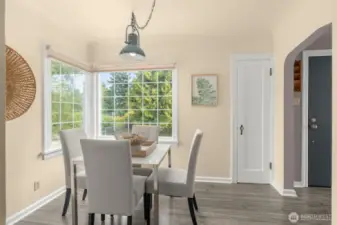 Dining nook