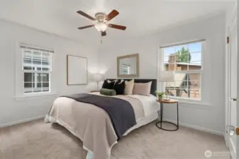 1st Bedroom on the Main