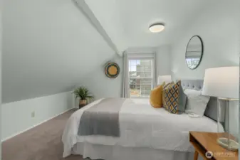 3rd Bedroom, upstairs