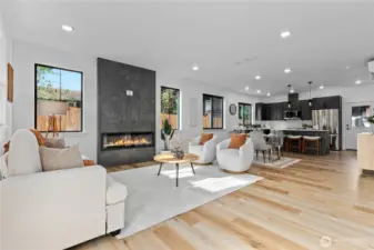 Spacious, main-level living