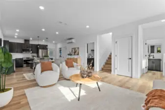 Tons of natural light