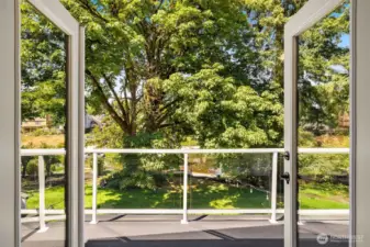 Imagine waking up to this view every morning — a true slice of paradise right outside your bedroom.