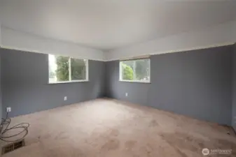 Primary bedroom.
