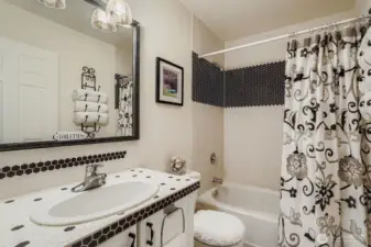 2nd floor full bath