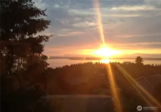 Spectacular sunset!