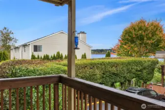 Right on Lake Sammamish!