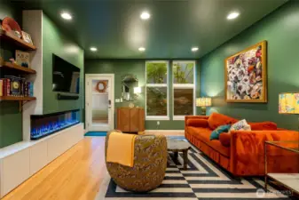 This spacious end-unit townhome offers the perfect blend of privacy, functionality, & style