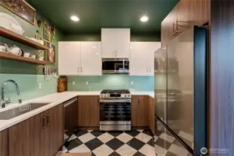 Step into a bright, impeccably clean