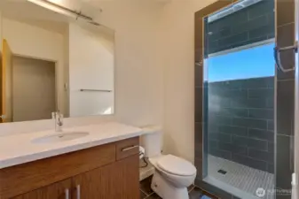 Primary Bath on the third level