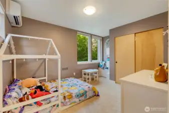 2 of 2 bedrooms on the second level