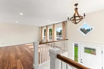 Upstairs