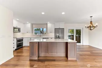 Oversized Kitchen