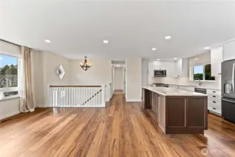 Kitchen Living Room