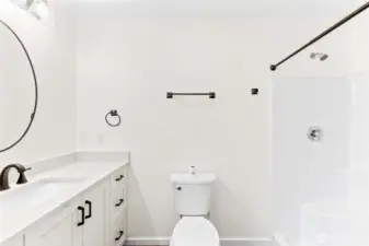 Newly updated Bathroom