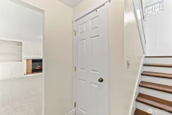Downstairs