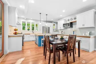 So easy to entertain in this home!