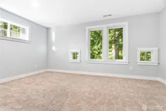 Huge bedroom #2 upstairs (could be divided into two if needed)