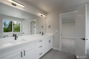 Photos are of another home in the community and are for illustration purposes only to reflect typical finishes.  May depict seller enhancements.  Colors and options may vary.