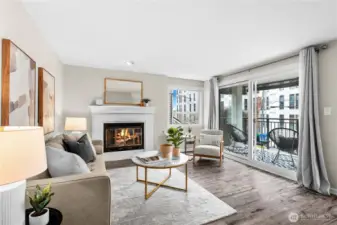 This is living! What a stunning room!