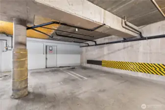 Your own parking space!