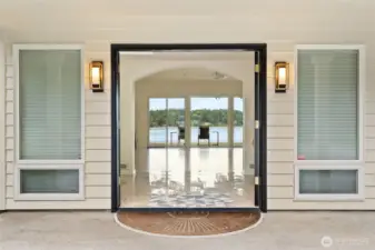 Welcome! Enjoy sweeping views as you walk through your front doors.