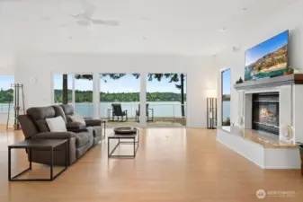 Oversized Living Room