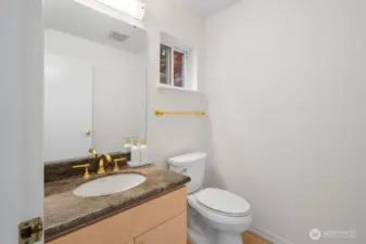 Main Floor Half Bath