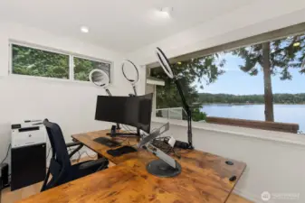 Main Floor Office/ Den and possible 4th Bedroom