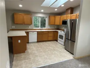 Kitchen from Living roon