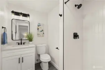 Primary bathroom