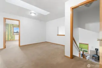Upstairs Landing (1 of 2 Staircases)