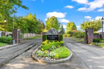 gated community