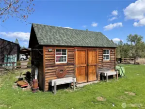 Storage shed