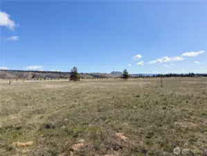 More views of the property looking east.