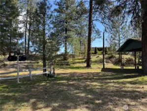 Lower level yard