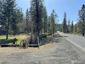 View of HWY 25 Looking South.