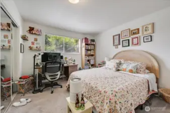 Unit B - Bedroom