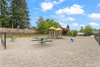 Community playground across the street from #4!